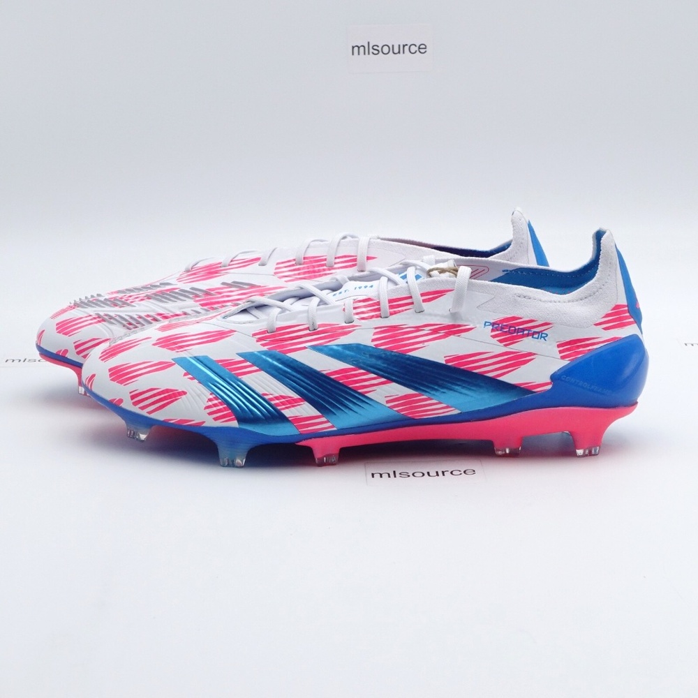NEW Men's adidas Predator Elite FG Players Pack Soccer Cleats Shoes IF8866
